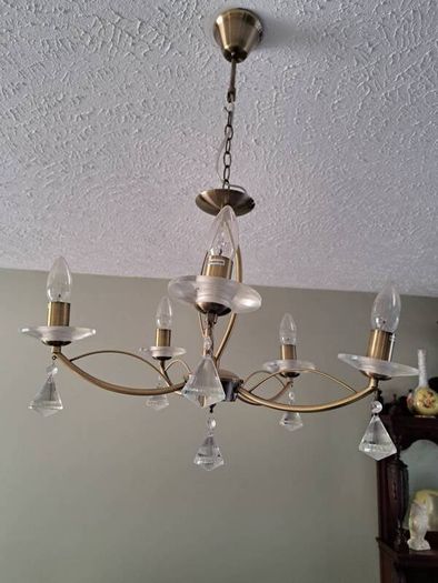 5 Bulb Centre Ceiling Ligh