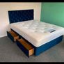 New Double, King And Superking Sizes Divan Beds Instock. Multiple Headboard Designs And Drawers Storage Available Image 10