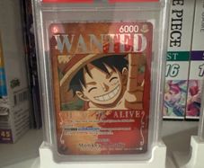 One piece tcg st01-012 Luffy