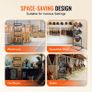 3 Tiers Saddle Stand Freestanding 30 x 30 x 68.5 in Image 6