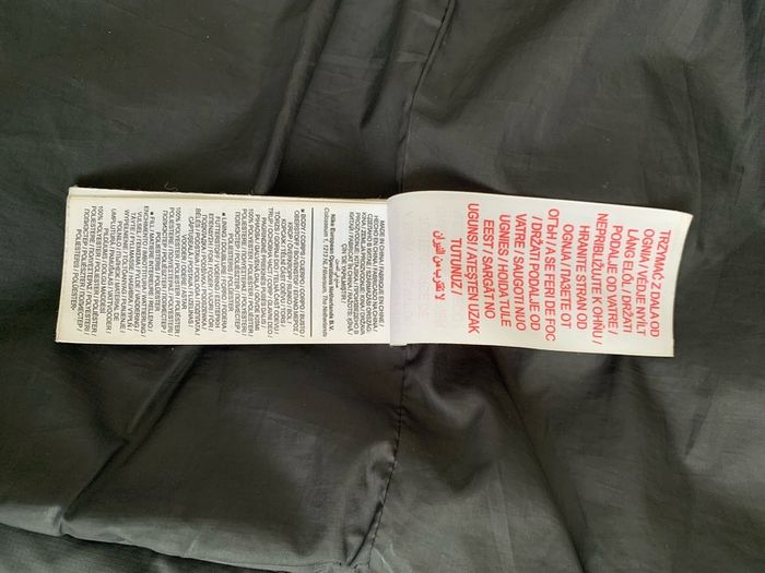 NIKE kids down filled puffer jacket