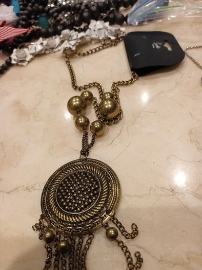 Selection Of Costume Necklaces  - Different  Styles & Colours.   New.