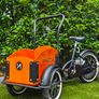 Kids transport cargo Tricycle Image 2