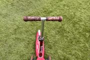red micro scooter