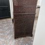Magnificent Antique Colonial Hardwood Davenport Desk Image 5