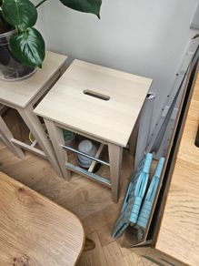 Set of 3 ikea NILSOLLE bar stools