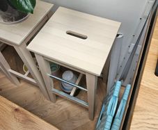 Set of 3 ikea NILSOLLE bar stools