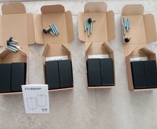 Stubbarp Ikea legs black
