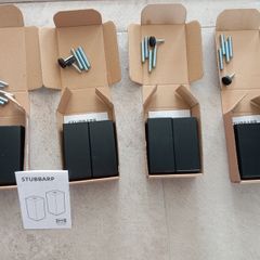 Stubbarp Ikea legs black