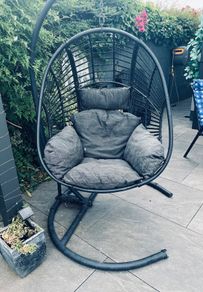 Garden egg chair