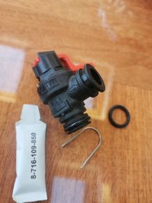 Worcester pressure relief valve