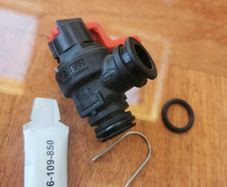 Worcester pressure relief valve