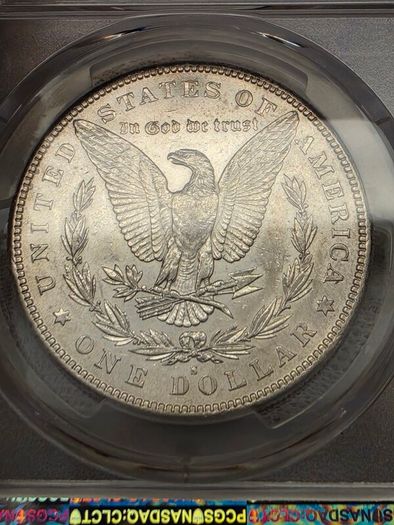 USA United States 1883 S Silver Morgan Dollar PCGS AU Details Superb Semi Key Date