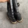 Dolce&Gabbana, girls, leather, boots, 34 size Image 6
