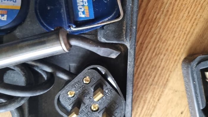 Power Craft soldering iron set