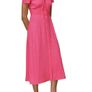 whistles Heidi Spot print dress size 8 Image 4