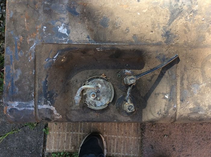 Vintage Ford Cargo parts