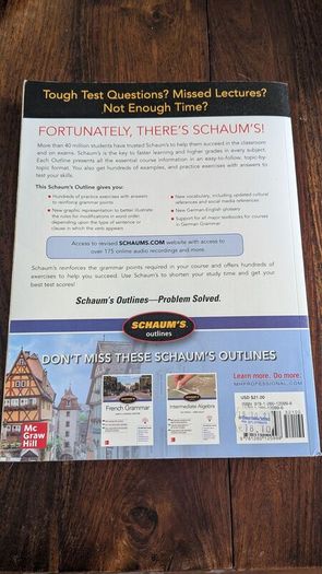 Schaum's German Grammar
