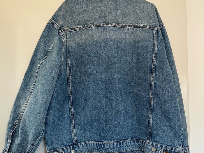 Anine Bing Rory denim jacket - sz L