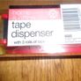 Tape Dispenser with 3 Rolls of Cellotape for Sale Image 2