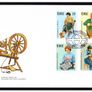 Collection 1983 Ireland Commemorative Stamps Post and Telegraph (P&T) First Day Cover (FDC). Collection of 8 covers. Image 8