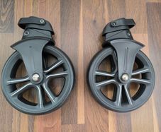 Joie spare part Litetrax 4 front wheels. Brand New