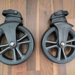 Joie spare part Litetrax 4 front wheels. Brand New