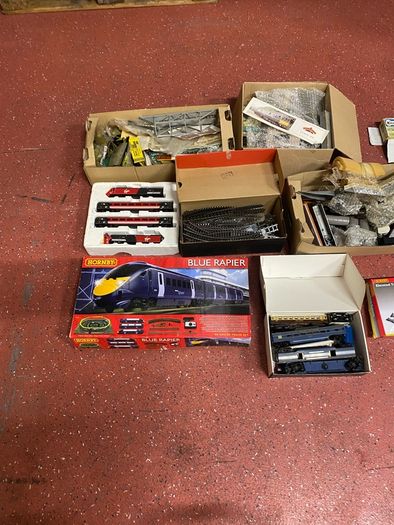 Huge lot of Vintage Model Trains | Boats and Tanks