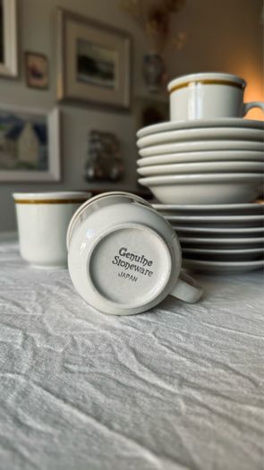 ironstone tea set