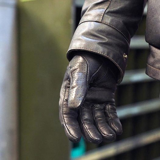large Motorcycle Gloves Retro Sheepskin Men Moto Racing Gloves Bicycle Cycling Motorbike Motocross Leather Riding Glove Touch Screen