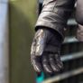large Motorcycle Gloves Retro Sheepskin Men Moto Racing Gloves Bicycle Cycling Motorbike Motocross Leather Riding Glove Touch Screen Image 2