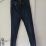 Jeans dark navy skinny uk 10 F&F Image 3