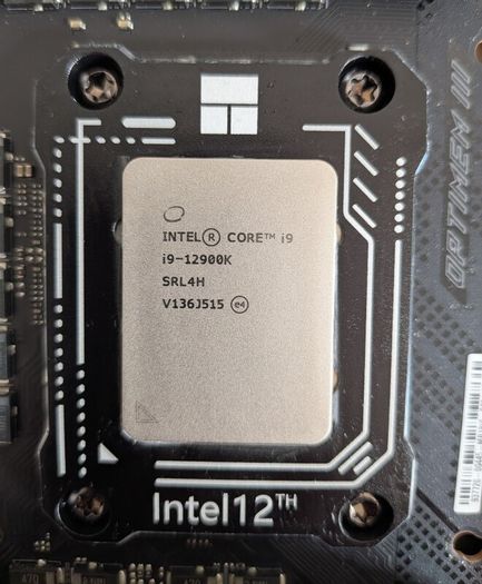 Bundle - 12900k, 4tb M.2, 32gb Ddr5 6000, Asus Z690 Apex