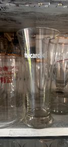 60s half pint MacArdles glass