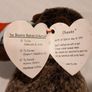 Vintage TY Beanie Babies - Cheeks Image 2