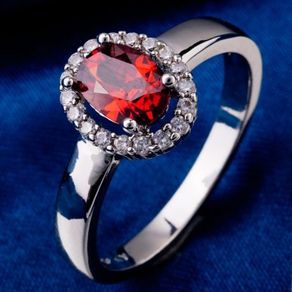 White Gold Plated Ring