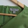 COS  Dress With Cocoon Skirt - vibrant green - UK size 8 Image 4