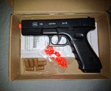 Nerf toy gun
