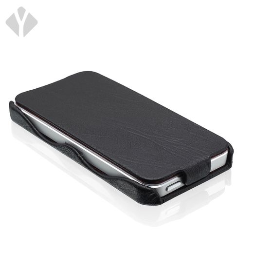 iPhone 5/5s/5se Wood Texture Leather Cases