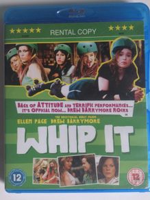Whip It [2009] Ellen Page & Drew Barrymore [Blu-ray Movie]