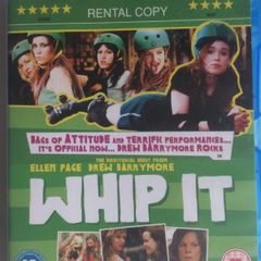 Whip It [2009] Ellen Page & Drew Barrymore [Blu-ray Movie]