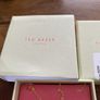 Ted Baker gold tone solitaire pendant Image 2