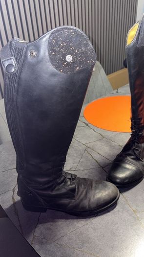 QHP Junior Romy riding boots