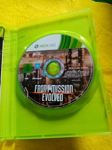 Front Mission evolved Xbox 360 games Original