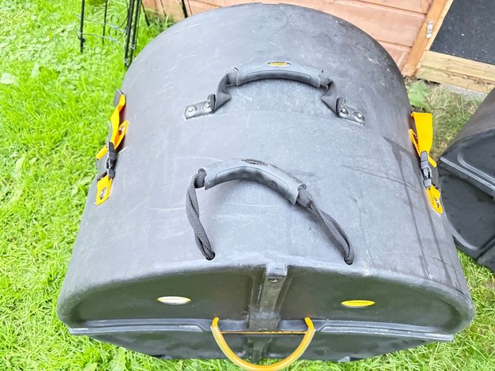Hardcase  drum cases.