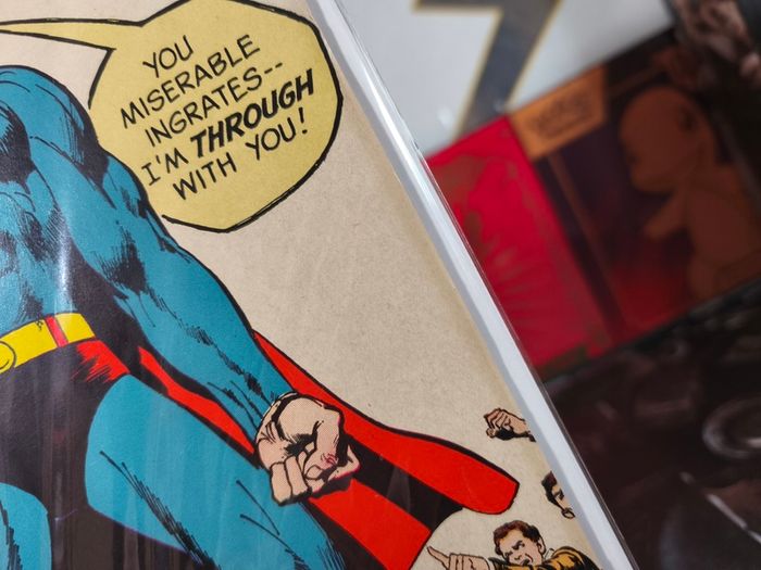 Superman ! Issue #240 ! Wonder Woman Appears ! Bronze Age Comic from 1971 ! by DC Comics !