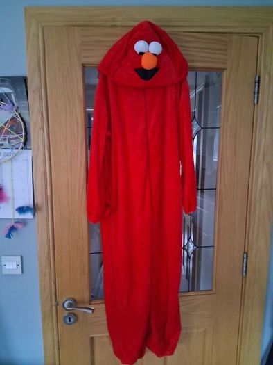 Elmo Costume