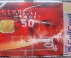 Set of 3 callcards