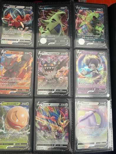 pokemon cards VMAX V-STSR V mix