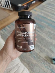 glucommannan complex supplement
